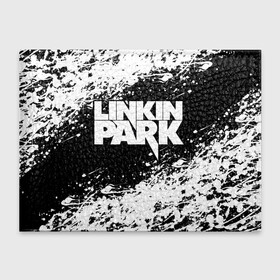 Обложка для студенческого билета с принтом LINKIN PARK [5] , натуральная кожа | Размер: 11*8 см; Печать на всей внешней стороне | linkin | linkin park | music | park | rock | линкин | линкин парк | музыка | парк | рок