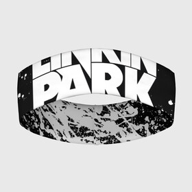 Повязка на голову 3D с принтом LINKIN PARK [5] ,  |  | linkin | linkin park | music | park | rock | линкин | линкин парк | музыка | парк | рок