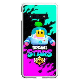 Чехол для Samsung S10E с принтом BRAWL STARS (SPROUT) [26] , Силикон | Область печати: задняя сторона чехла, без боковых панелей | 8 bit | android | brawl | brawl stars | clash | clash royale | game | leon | royale | sprout | stars | андроид | игра | кольт | леон | мобильные игры | спраут