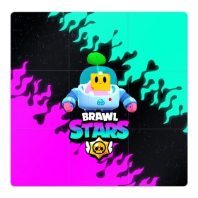 Магнитный плакат 3Х3 с принтом BRAWL STARS (SPROUT) [26] , Полимерный материал с магнитным слоем | 9 деталей размером 9*9 см | 8 bit | android | brawl | brawl stars | clash | clash royale | game | leon | royale | sprout | stars | андроид | игра | кольт | леон | мобильные игры | спраут