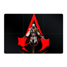 Магнитный плакат 3Х2 с принтом Assassin’s Creed [02] , Полимерный материал с магнитным слоем | 6 деталей размером 9*9 см | ezio | game | ubisoft | ассасин крид | кредо ассасина | эцио