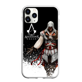 Чехол для iPhone 11 Pro Max матовый с принтом Assassin’s Creed [04] , Силикон |  | Тематика изображения на принте: ezio | game | ubisoft | ассасин крид | кредо ассасина | эцио