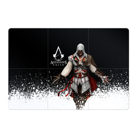 Магнитный плакат 3Х2 с принтом Assassin’s Creed [04] , Полимерный материал с магнитным слоем | 6 деталей размером 9*9 см | ezio | game | ubisoft | ассасин крид | кредо ассасина | эцио