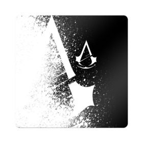 Магнит виниловый Квадрат с принтом Assassin’s Creed [03] , полимерный материал с магнитным слоем | размер 9*9 см, закругленные углы | Тематика изображения на принте: ezio | game | ubisoft | ассасин крид | кредо ассасина | эцио