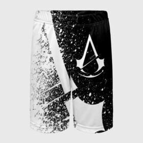 Детские спортивные шорты 3D с принтом Assassin’s Creed [03] ,  100% полиэстер
 | пояс оформлен широкой мягкой резинкой, ткань тянется
 | ezio | game | ubisoft | ассасин крид | кредо ассасина | эцио
