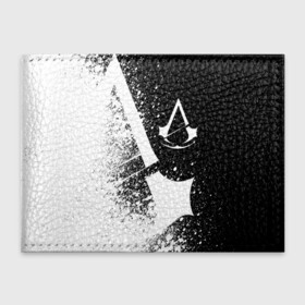 Обложка для студенческого билета с принтом Assassin’s Creed  [03] , натуральная кожа | Размер: 11*8 см; Печать на всей внешней стороне | ezio | game | ubisoft | ассасин крид | кредо ассасина | эцио