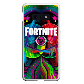 Чехол для Samsung S10E с принтом TRAVIS SCOTT X FORTNITE , Силикон | Область печати: задняя сторона чехла, без боковых панелей | astronomical | astroworld | cactus jack | fortnite | jack boys | la flame | rodeo | travis scott | кактус джек | пламя | трэвис скотт | фортнайт