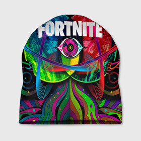 Шапка 3D с принтом TRAVIS SCOTT X FORTNITE. , 100% полиэстер | универсальный размер, печать по всей поверхности изделия | astronomical | astroworld | cactus jack | fortnite | jack boys | la flame | rodeo | travis scott | кактус джек | пламя | трэвис скотт | фортнайт