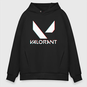 Мужское худи Oversize хлопок с принтом VALORANT (GLITCH) , френч-терри — 70% хлопок, 30% полиэстер. Мягкий теплый начес внутри —100% хлопок | боковые карманы, эластичные манжеты и нижняя кромка, капюшон на магнитной кнопке | breach | cs go | cypher | jett | league of legends | legends of runeterra | lol | omen | overwatch | phoenix | riot | riot games | sage | sona | sova | valorant | viper | валорант | кс го | лига легенд | лол