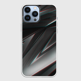 Чехол для iPhone 13 Pro Max с принтом GEOMETRY STRIPES GLITCH ,  |  | Тематика изображения на принте: abstraction | geometry | hexagon | stripes | text | texture | абстракция | геометрия | красный | линии | неон | неоновый | полосы | соты | текстура | фигуры | черный