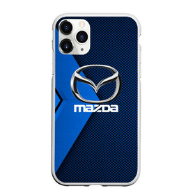 Чехол для iPhone 11 Pro Max матовый с принтом MAZDA , Силикон |  | amg | auto | bmw | honda | jdm | mercedes | nissan | porsche | racing | sport | subar | toyota | автомобил | автомобильные | киа | лексус | марка | машины | митсубиси | ниссан | порше | спорт | субару | тесла | тойота | хонда
