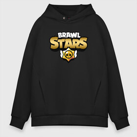 Мужское худи Oversize хлопок с принтом BRAWL STARS GOLD , френч-терри — 70% хлопок, 30% полиэстер. Мягкий теплый начес внутри —100% хлопок | боковые карманы, эластичные манжеты и нижняя кромка, капюшон на магнитной кнопке | bibi | brawl stars | coach mike | crow | leon | leon shark | max | mecha crow | mr.p | phoenix | sally leon | spike | sprout | unicorn | virus 8 bit | werewolf | ворон | оборотень | пингвин