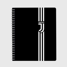 Тетрадь с принтом JUVENTUS , 100% бумага | 48 листов, плотность листов — 60 г/м2, плотность картонной обложки — 250 г/м2. Листы скреплены сбоку удобной пружинной спиралью. Уголки страниц и обложки скругленные. Цвет линий — светло-серый
 | cr7 | fc juventus | football | juve | juventus | ronaldo | sport | роналдо | спорт | футбол | ювентус