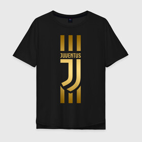 Мужская футболка хлопок Oversize с принтом JUVENTUS / ЮВЕНТУС , 100% хлопок | свободный крой, круглый ворот, “спинка” длиннее передней части | cr7 | fc juventus | football | juve | juventus | ronaldo | sport | роналдо | спорт | футбол | ювентус