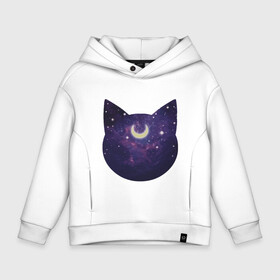 Детское худи Oversize хлопок с принтом Space Cat , френч-терри — 70% хлопок, 30% полиэстер. Мягкий теплый начес внутри —100% хлопок | боковые карманы, эластичные манжеты и нижняя кромка, капюшон на магнитной кнопке | animal | cat | cute | kitty | meow | space | друг | животные | киска | китти | космонавт | космос | кот | котенок | котик | кошечка | кошка | лев | леопард | милый | мур | мяу | ночь | пантера | питомец | рысь | тигр | улыбка