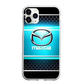 Чехол для iPhone 11 Pro матовый с принтом MAZDA , Силикон |  | amg | auto | bmw | honda | jdm | mercedes | nissan | porsche | racing | sport | subar | toyota | автомобил | автомобильные | киа | лексус | марка | машины | митсубиси | ниссан | порше | спорт | субару | тесла | тойота | хонда