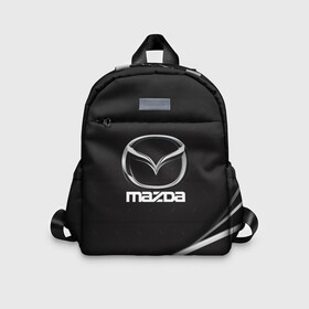 Детский рюкзак 3D с принтом MAZDA , 100% полиэстер | лямки с регулируемой длиной, сверху петелька, чтобы рюкзак можно было повесить на вешалку. Основное отделение закрывается на молнию, как и внешний карман. Внутри дополнительный карман. По бокам два дополнительных кармашка | Тематика изображения на принте: amg | auto | bmw | honda | jdm | mercedes | nissan | porsche | racing | sport | subar | toyota | автомобил | автомобильные | киа | лексус | марка | машины | митсубиси | ниссан | порше | спорт | субару | тесла | тойота | хонда