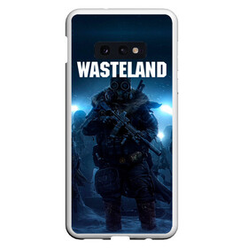 Чехол для Samsung S10E с принтом Wasteland 3 , Силикон | Область печати: задняя сторона чехла, без боковых панелей | Тематика изображения на принте: game wasteland 3 | post apocalyptic | wasteland | wasteland 2 | wasteland 3 | вастеленд | вестерленд | вестленд | вэстелэнд | игра wasteland | постапакалипсис | пустошь | ядерная зима