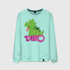 Мужской свитшот хлопок с принтом BABYDINO , 100% хлопок |  | bamm bamm rubble | barney rubble | bedrock | betty rubble | dino | flintstones | fred flintstone | hoppy | pebbles | stone age | vdgerir | wilma | флинстоун | флинтстоун