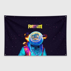 Флаг-баннер с принтом Astro Jack Fortnite , 100% полиэстер | размер 67 х 109 см, плотность ткани — 95 г/м2; по краям флага есть четыре люверса для крепления | astro jack | astronaut | astronomical | astronomy | fortnite | fortnite chapter 2 | астро джек | астронавт | астрономикал | астрономия | ивент | концерт фортнайт | скин | фортнайт