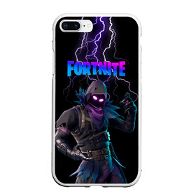 Чехол для iPhone 7Plus/8 Plus матовый с принтом Raven Fortnite , Силикон | Область печати: задняя сторона чехла, без боковых панелей | fortnite | fortnite игра | nevermore | raven fortnite | raven fortnite skin | ворон скин | ворон фортнайт | игра фортнайт | райвен | рейвен | скин | скин ворона фортнайт | фортнайт