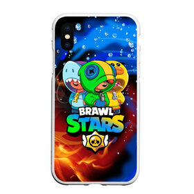 Чехол для iPhone XS Max матовый с принтом BRAWL STARS LEON SKINS , Силикон | Область печати: задняя сторона чехла, без боковых панелей | Тематика изображения на принте: bibi | brawl stars | coach mike | crow | leon | leon shark | max | mecha crow | mr.p | phoenix | sally leon | spike | sprout | unicorn | virus 8 bit | werewolf | ворон | оборотень | пингвин