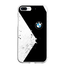 Чехол для iPhone 7Plus/8 Plus матовый с принтом BMW , Силикон | Область печати: задняя сторона чехла, без боковых панелей | bmw | bmw motorsport | bmw performance | carbon | m | m power | motorsport | performance | sport | бмв | карбон | моторспорт | спорт