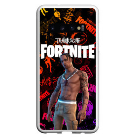 Чехол для Samsung Galaxy S10 с принтом TRAVIS SCOTT+FORTNITE , Силикон | Область печати: задняя сторона чехла, без боковых панелей | Тематика изображения на принте: america | astro jack | astroworld | cactus jack | fortnite | fortnite 2 | fortnite х | rap | travis scott | usa | wish you were here | америка | астро джек | зарубежный реп | кактус джек | реп | сша | трэвис скотт | фортнайт | фортнайт 2