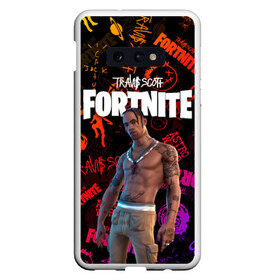 Чехол для Samsung S10E с принтом TRAVIS SCOTT+FORTNITE , Силикон | Область печати: задняя сторона чехла, без боковых панелей | america | astro jack | astroworld | cactus jack | fortnite | fortnite 2 | fortnite х | rap | travis scott | usa | wish you were here | америка | астро джек | зарубежный реп | кактус джек | реп | сша | трэвис скотт | фортнайт | фортнайт 2