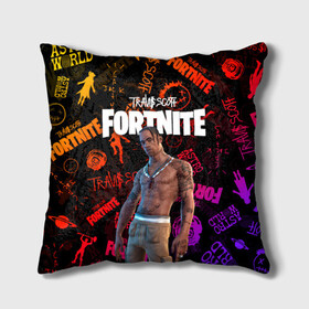 Подушка 3D с принтом TRAVIS SCOTT+FORTNITE , наволочка – 100% полиэстер, наполнитель – холлофайбер (легкий наполнитель, не вызывает аллергию). | состоит из подушки и наволочки. Наволочка на молнии, легко снимается для стирки | america | astro jack | astroworld | cactus jack | fortnite | fortnite 2 | fortnite х | rap | travis scott | usa | wish you were here | америка | астро джек | зарубежный реп | кактус джек | реп | сша | трэвис скотт | фортнайт | фортнайт 2