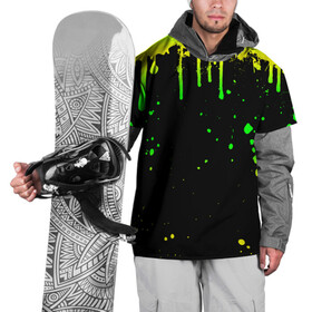 Накидка на куртку 3D с принтом НЕОНОВЫЕ ПОДТЕКИ , 100% полиэстер |  | Тематика изображения на принте: вода | желтый | зеленый | капли | кляксы | краска | неон | неоновый | подтеки | пятна
