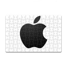 Пазл магнитный 126 элементов с принтом Apple , полимерный материал с магнитным слоем | 126 деталей, размер изделия —  180*270 мм | apple | техника | яблоко