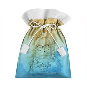 Подарочный 3D мешок с принтом Hayao Miyazaki , 100% полиэстер | Размер: 29*39 см | hayao miyazaki | аниме | гибли | студия ghibli | хаяо миядзаки