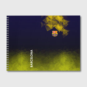 Альбом для рисования с принтом Barcelona , 100% бумага
 | матовая бумага, плотность 200 мг. | atletico | barcelona | borussia | chelsea | cristiano | football | juventus | manchester city | manchester united | messi | real madrid | ronaldo | sport | спорт | футбол