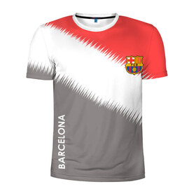 Мужская футболка 3D спортивная с принтом Barcelona , 100% полиэстер с улучшенными характеристиками | приталенный силуэт, круглая горловина, широкие плечи, сужается к линии бедра | atletico | barcelona | borussia | chelsea | cristiano | football | juventus | manchester city | manchester united | messi | real madrid | ronaldo | sport | спорт | футбол