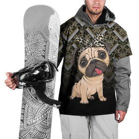 Накидка на куртку 3D с принтом милый мопс , 100% полиэстер |  | Тематика изображения на принте: versace | арт | версаче | гламурный | животные | золото | картинка | леопард | милый | мода | мопс | мопсиха | пес | песик | рисунок | собака
