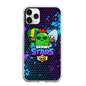 Чехол для iPhone 11 Pro Max матовый с принтом BRAWL STARS TRIO , Силикон |  | 8 bit | 8 бит | bibi | brawl | brawl stars | crow | leon | spike | sprout | stars | бравл | бравл старс | браво старс | игра | компьютерная | кров | леон | онлайн | старс