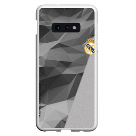 Чехол для Samsung S10E с принтом Real Madrid , Силикон | Область печати: задняя сторона чехла, без боковых панелей | atletico | barcelona | borussia | chelsea | cristiano | football | juventus | manchester city | manchester united | messi | real madrid | ronaldo | sport | спорт | футбол