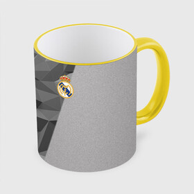 Кружка с полной запечаткой с принтом Real Madrid , керамика | ёмкость 330 мл | atletico | barcelona | borussia | chelsea | cristiano | football | juventus | manchester city | manchester united | messi | real madrid | ronaldo | sport | спорт | футбол