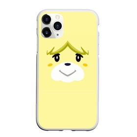 Чехол для iPhone 11 Pro Max матовый с принтом Isabelle , Силикон |  | Тематика изображения на принте: animal crossing | isabelle | tom nook | энимал кроссинг