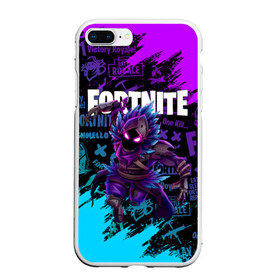 Чехол для iPhone 7Plus/8 Plus матовый с принтом FORTNITE RAVEN , Силикон | Область печати: задняя сторона чехла, без боковых панелей | fortnite | fortnite 2 | fortnite x маршмелло | ikonik | marshmello | ninja | ninja streamer | raven | travis scott | ворон | иконик | ниндзя | пили | рейвен | трэвис скотт | фортнайт