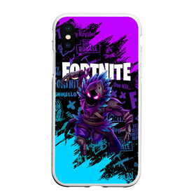 Чехол для iPhone XS Max матовый с принтом FORTNITE RAVEN , Силикон | Область печати: задняя сторона чехла, без боковых панелей | Тематика изображения на принте: fortnite | fortnite 2 | fortnite x маршмелло | ikonik | marshmello | ninja | ninja streamer | raven | travis scott | ворон | иконик | ниндзя | пили | рейвен | трэвис скотт | фортнайт