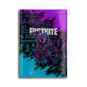 Обложка для автодокументов с принтом FORTNITE RAVEN , натуральная кожа |  размер 19,9*13 см; внутри 4 больших “конверта” для документов и один маленький отдел — туда идеально встанут права | Тематика изображения на принте: fortnite | fortnite 2 | fortnite x маршмелло | ikonik | marshmello | ninja | ninja streamer | raven | travis scott | ворон | иконик | ниндзя | пили | рейвен | трэвис скотт | фортнайт