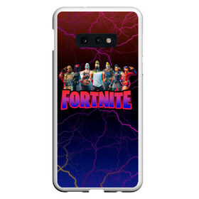 Чехол для Samsung S10E с принтом Fortnite , Силикон | Область печати: задняя сторона чехла, без боковых панелей | fortnite | fortnite chapter 2 | logo fortnite | season 11 | все персонажи | герои фортнайт | лого фортнайт | логотип фортнайт | название фортнайт | сезон 11 | фортнайт | фортнайт глава 2