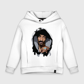 Детское худи Oversize хлопок с принтом Snoop Dogg , френч-терри — 70% хлопок, 30% полиэстер. Мягкий теплый начес внутри —100% хлопок | боковые карманы, эластичные манжеты и нижняя кромка, капюшон на магнитной кнопке | 2pac | black | dog | dr dre | hip hop | rap | snoop dogg | west coast | гангстер | микрофон | музыка | рифма | рэп | рэпер | снуп дог | собака | хип хоп