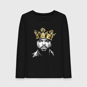 Женский лонгслив хлопок с принтом Ice Cube King , 100% хлопок |  | 2pac | black | compton | dog | dr dre | hip hop | ice cube | king | nwa | rap | snoop dogg | west coast | westside | айс кьюб | гангстер | голос улиц | король | микрофон | музыка | рифма | рэп | рэпер | хип хоп