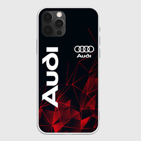 Чехол для iPhone 12 Pro Max с принтом AUDI | АУДИ , Силикон |  | audi | auto | rs | sport | авто | автомобиль | автомобильные | ауди | бренд | марка | машины | спорт