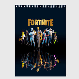 Скетчбук с принтом Fortnite Chapter 2 , 100% бумага
 | 48 листов, плотность листов — 100 г/м2, плотность картонной обложки — 250 г/м2. Листы скреплены сверху удобной пружинной спиралью | fortnite | fortnite chapter 2 | logo fortnite | все персонажи | герои фортнайт | лого фортнайт | логотип фортнайт | название фортнайт | тени и призраки | фортнайт | фортнайт глава 2