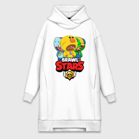 Платье-худи хлопок с принтом BRAWL STARS LEON SKINS ,  |  | bibi | brawl stars | coach mike | crow | leon | leon shark | max | mecha crow | mr.p | phoenix | sally leon | spike | sprout | tara | unicorn | virus 8 bit | werewolf | ворон | оборотень