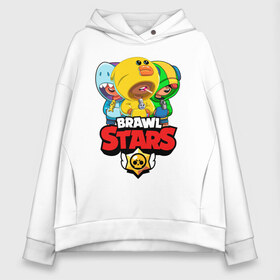 Женское худи Oversize хлопок с принтом BRAWL STARS LEON SKINS , френч-терри — 70% хлопок, 30% полиэстер. Мягкий теплый начес внутри —100% хлопок | боковые карманы, эластичные манжеты и нижняя кромка, капюшон на магнитной кнопке | bibi | brawl stars | coach mike | crow | leon | leon shark | max | mecha crow | mr.p | phoenix | sally leon | spike | sprout | tara | unicorn | virus 8 bit | werewolf | ворон | оборотень